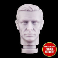 3D Printed Head: 007 James Bond Sean Connery V2.0 for 8