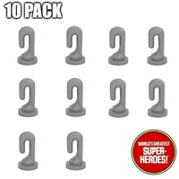3D Printed Accy: Hip Pin Replacement (10 pcs) Type 2 for 8” Action Figure