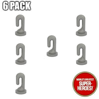 3D Printed Accy: Hip Pin Replacement (6 pcs) Type 2 for 8” Action Figure