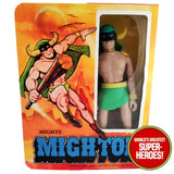 The Mighty Mightor Custom WGSH 8” Action Figure w/ Retro Box Art