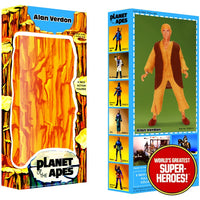 Planet of the Apes: Alan Verdon Retro Box For 8” Action Figure