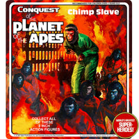 Conquest of the Planet of the Apes: Chimp Slave (Green) Custom 8