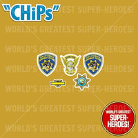 CHiP's HD Custom Vinyl Die Cut Decal Emblem Sticker for 8