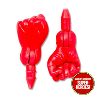 Type S Bandless Male Red Fist Hand Upgrade 8