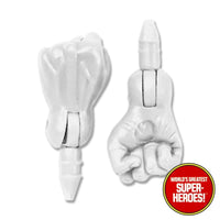 Type S Bandless Male White Fist Hand Upgrade 8