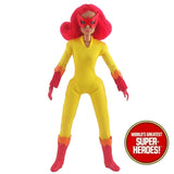 Firestar (Spider-Friends) Custom WGSH 8” Action Figure w/ Retro Box Art