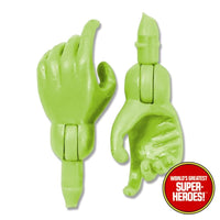Type S Bandless Male Green Trigger Finger Hand Upgrade 8