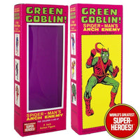 Green Goblin World's Greatest Superheroes Retro Box For 8” Action Figure