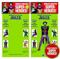 Joker WGSH Retro Kresge Card For 8” Action Figure