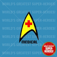 Star Trek: Medical Die Cut Decal Emblem Sticker for 8