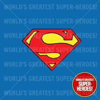 Superman Rare Large Retro Decal Emblem Sticker for WGSH 8
