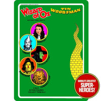 Wizard of Oz: Tin Woodsman Custom Blister Card for 8