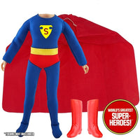 Superman 1st Appearance 1938 Complete Outfit for WGSH 8” Figure