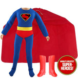 Superman Fleischer Complete Outfit for World's Greatest Superheroes 8” Figure