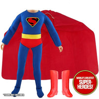Superman Fleischer 1941 Complete Outfit for World's Greatest Superheroes 8” Figure