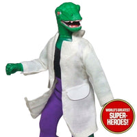 Lizard White Lab Coat for World's Greatest Superheroes Retro 8” Action Figure