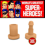 3D Printed Accy: Knee Pin Flesh Set for Type 2 WGSH 8” Action Figure