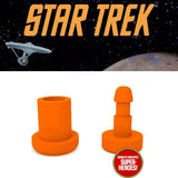 3D Printed Accy: Knee Pin Orange Set for Star Trek Mugato 8” Action Figure