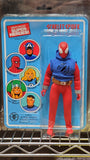 Scarlet Spider Custom WGSH 8” Action Figure w/ Custom Card and Clamshell