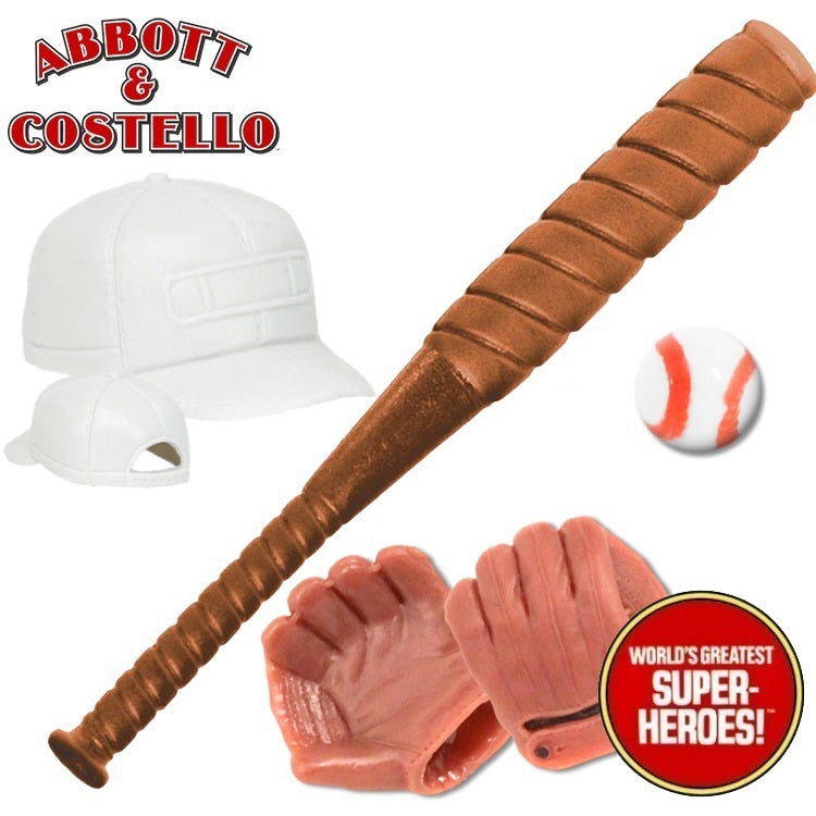 Abbott & Costello Who's on First Kit  8” Action Figure