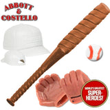 Abbott & Costello Who's on First Kit  8” Action Figure