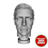 3D Printed Head: 007 James Bond Sean Connery V2.0 for 8" Action Figure