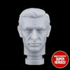 3D Printed Head: 007 James Bond Sean Connery V2.0 for 8" Action Figure