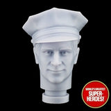 3D Printed Head: Abbott & Costello Meet Frankenstein for 8" Action Figure