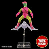 3D Printed Accy: Green Goblin Glider V1.0 with Stand for WGSH 8" Action Figure