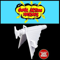 3D Printed Accy: Green Goblin Glider with Stand for Comic Action Heroes 3.75