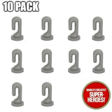 3D Printed Accy: Hip Pin Replacement (10 pcs) Type 2 for 8” Action Figure