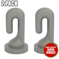 3D Printed Accy: Hip Pin Replacement (2 pcs) For Type 2 for 8” Action Figure