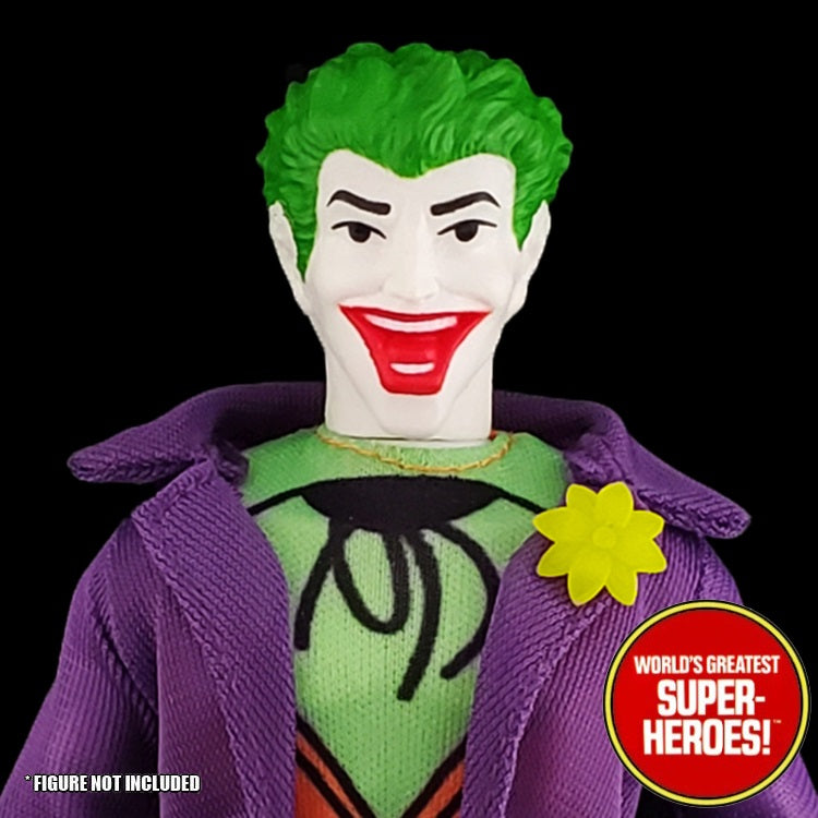 3D Printed Accy: Joker 3D Printed Yellow Flower For WGSH 8” Action Figure