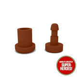 3D Printed Accy: Knee Pin Brown Set for WGSH The Falcon 8” Action Figure