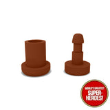 3D Printed Accy: Knee Pin Brown Set (5 Pak) Type 2 for 8” Action Figure