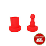 3D Printed Accy: Knee Pin Red Set for WGSH Human Torch 8” Action Figure