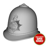 3D Printed Accy: London Policeman Constable Bobby Hat for 8” Action Figure