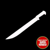 3D Printed Accy: Machete Knife for Horror 8" Action Figure