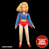 3D Printed Accy: Supergirl Yellow Peace Belt for WGSH 8” Action Figure