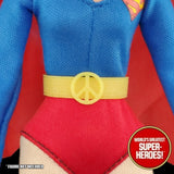 3D Printed Accy: Supergirl Yellow Peace Belt for WGSH 8” Action Figure