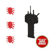 3D Printed Accy: Spider-Tracer with Spider-Tracker For WGSH 8” Action Figure