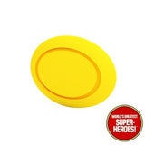 3D Printed Accy: Superman Buckle Custom 3D Printed in Yellow For WGSH 8” Action Figure