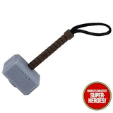 3D Printed Accy: Thor Hammer Mjolnir Custom for WGSH Retro 8" Action Figure