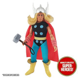 3D Printed Accy: Thor Hammer Mjolnir Custom for WGSH Retro 8" Action Figure