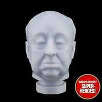 3D Printed Head: Alfred Hitchcock for 8