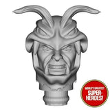 3D Printed Head: Attuma Vintage Comic Version for WGSH 8" Action Figure