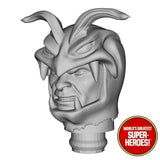 3D Printed Head: Attuma Vintage Comic Version for WGSH 8" Action Figure