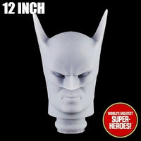 3D Printed Head: Batman 1st Appearance for WGSH 12