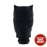 3D Printed Head: Black Panther Modern for WGSH 8" Action Figure (Black)
