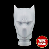 3D Printed Head: Black Panther For WGSH 8” Action Figure